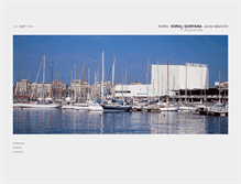 Tablet Screenshot of enricsoria.com